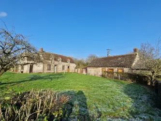 NOUVEAUTÉ maison à vendre  Fermette 60 m² - 5 MN de LA LOUPE